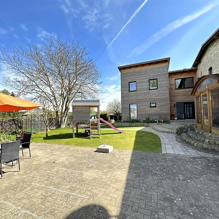 Behindertengerechte Ferienwohnung Nossentiner Huette Exterior foto