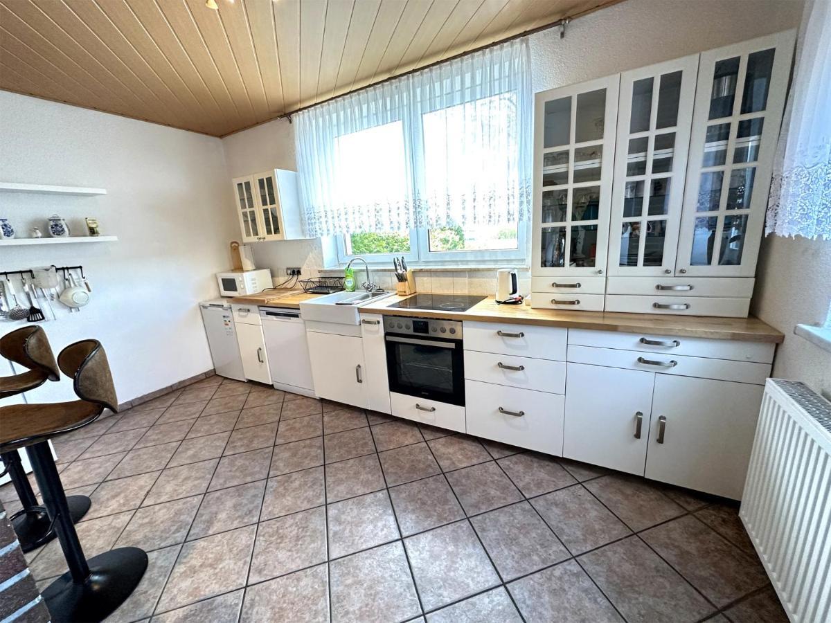 Behindertengerechte Ferienwohnung Nossentiner Huette Exterior foto