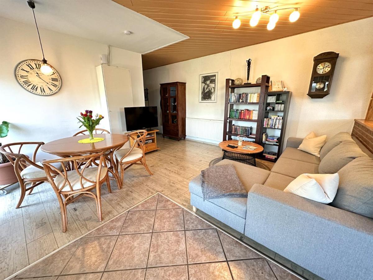 Behindertengerechte Ferienwohnung Nossentiner Huette Exterior foto