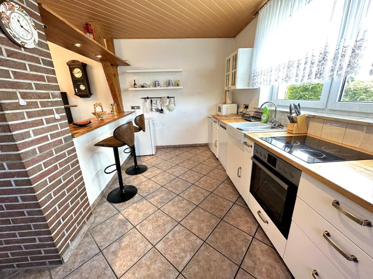Behindertengerechte Ferienwohnung Nossentiner Huette Exterior foto